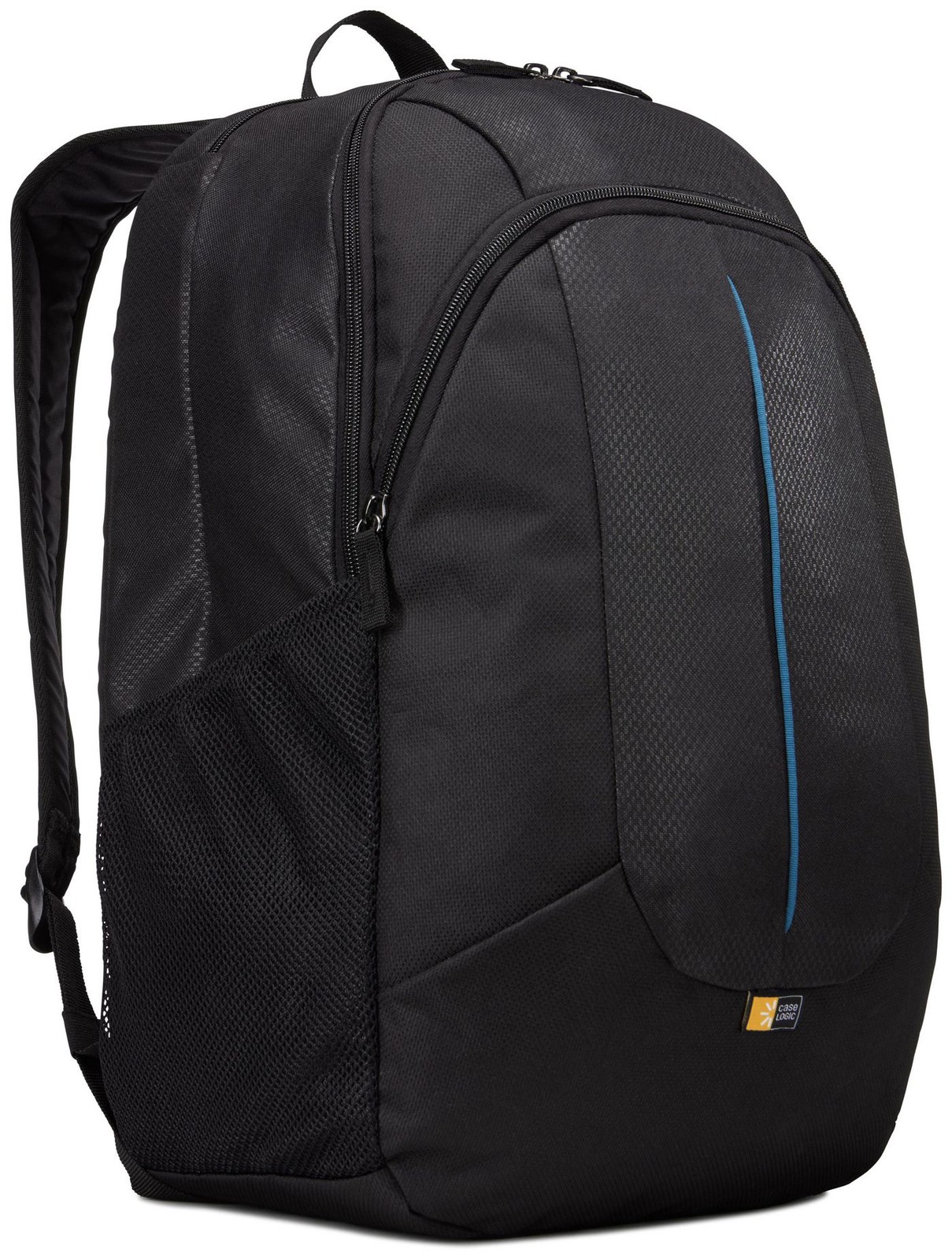 Case Logic 3203405 Prevailer Prev-217 Black/Midnight Backpack Casual Polyes ~E~