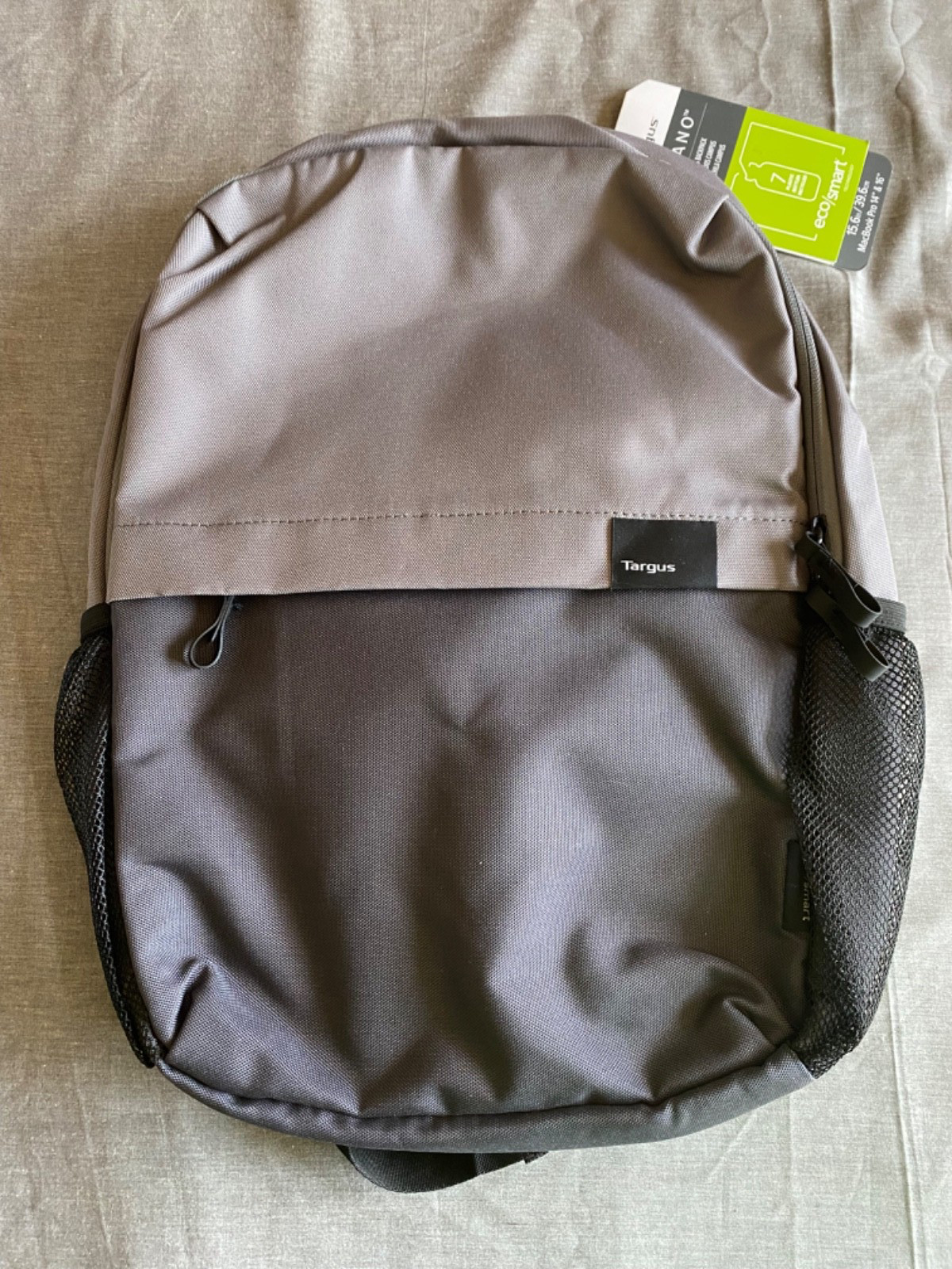 New Targus Sagano EcoSmart 15.6" Laptop Campus Backpack Book Bag NWT