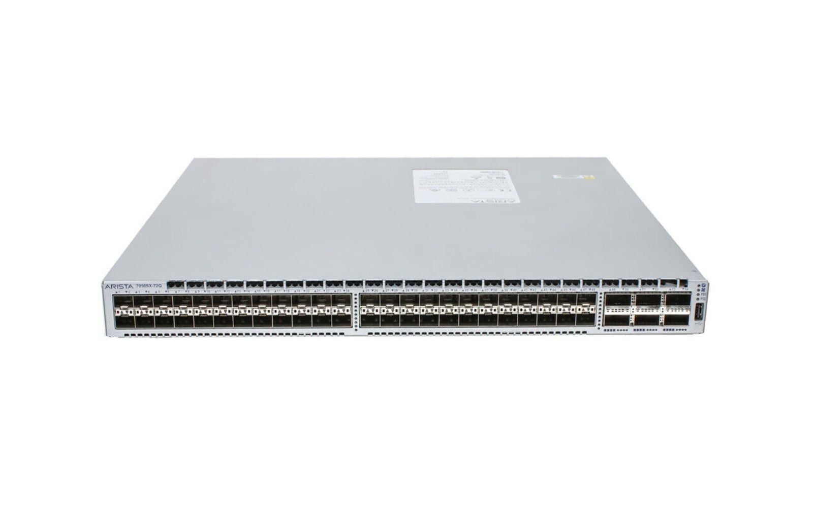 Arista DCS-7050SX-72Q-R 48xSFP+ 6x40GbE QSFP+Lifetime Warranty