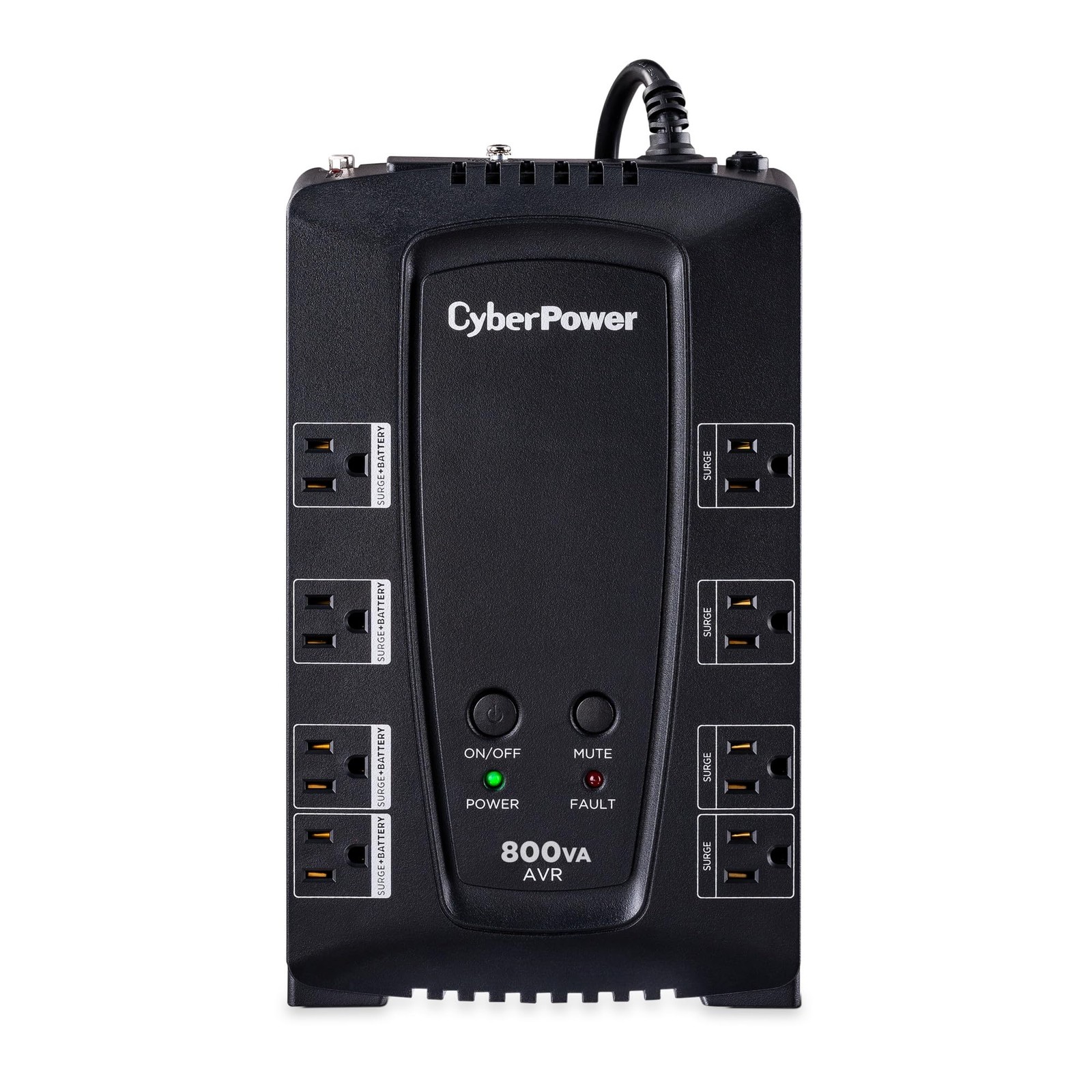 CyberPower 800VA Uninterruptible Power Supply UPS AVR Backup Surge Protection