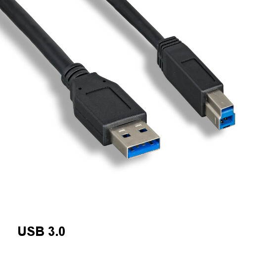 3 feet Spuer Speed USB 3.0 A to B Cable 5Gbps Printer Scanner HDD Data Transfer
