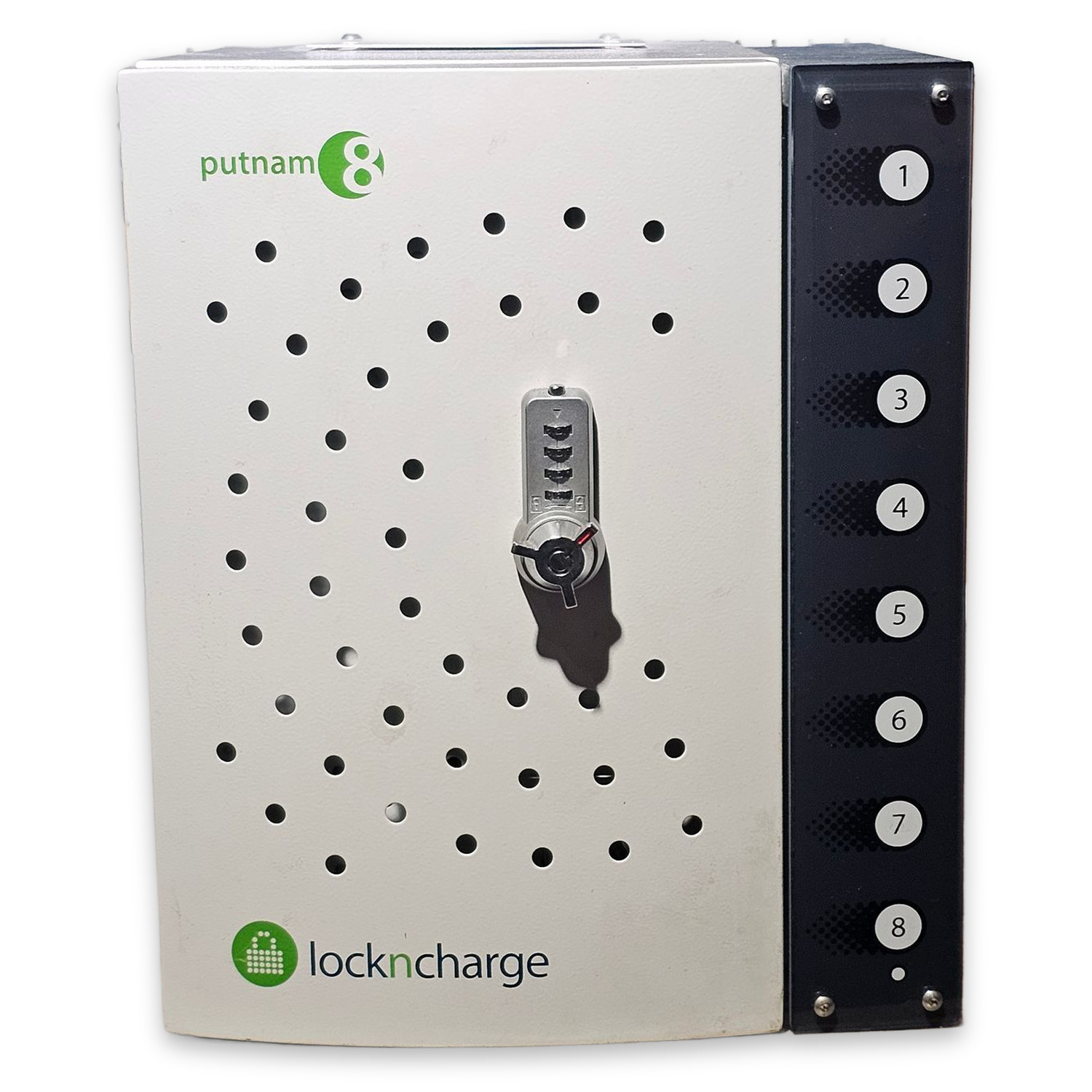LocknCharge Putnam 8 Bay Charging Station USB Controller ELE00154-01