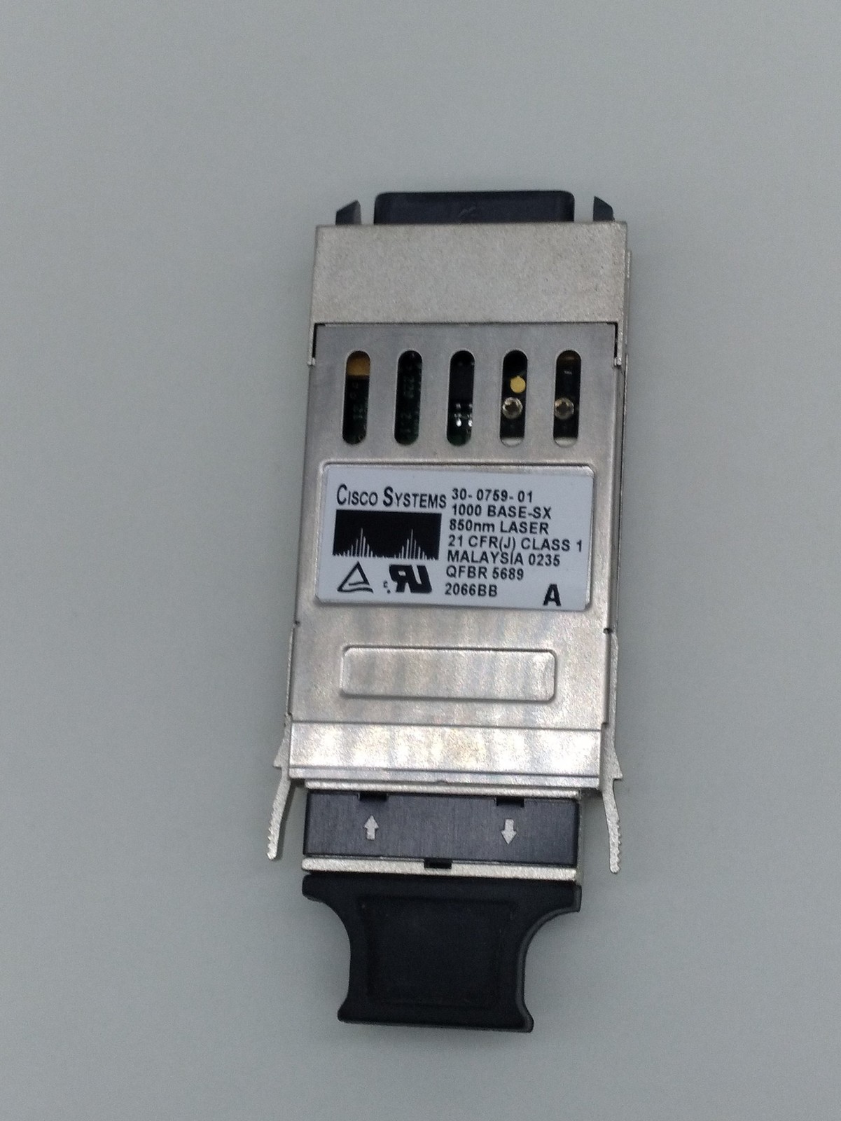 Cisco Systems 30-0759-01 Fiber Optic Transceiver Module 1000Base-LX 850nm