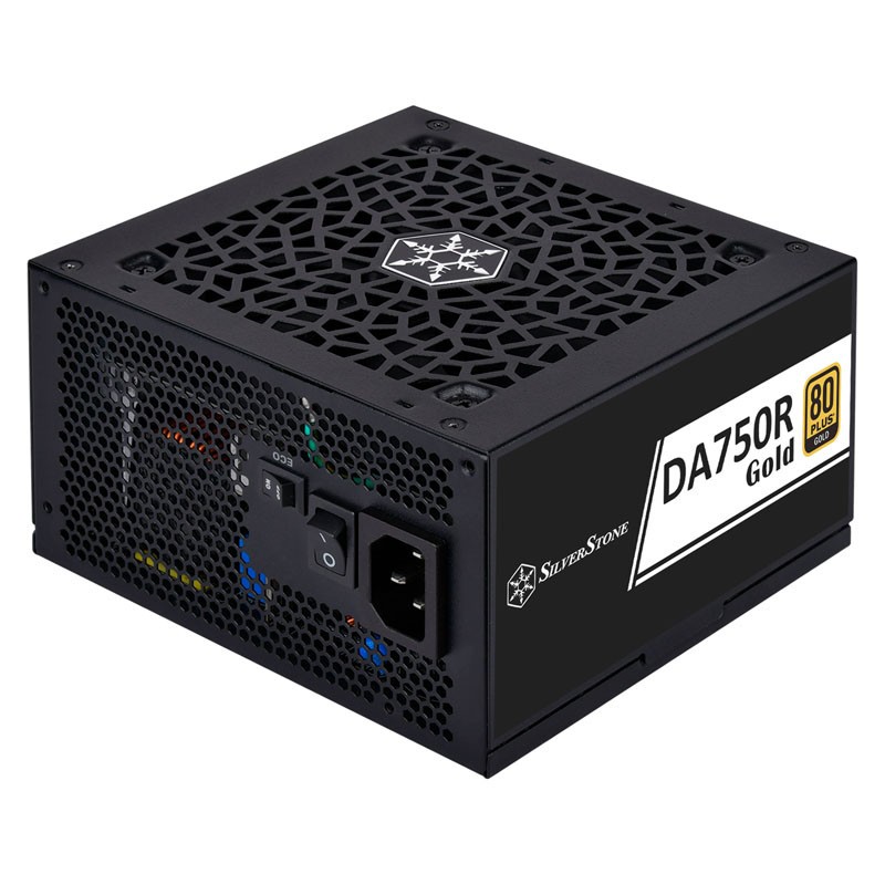 SilverStone SST-DA750R-GMA 80 PLUS Gold Modular ATX 3.0 PC/Server Power Supply