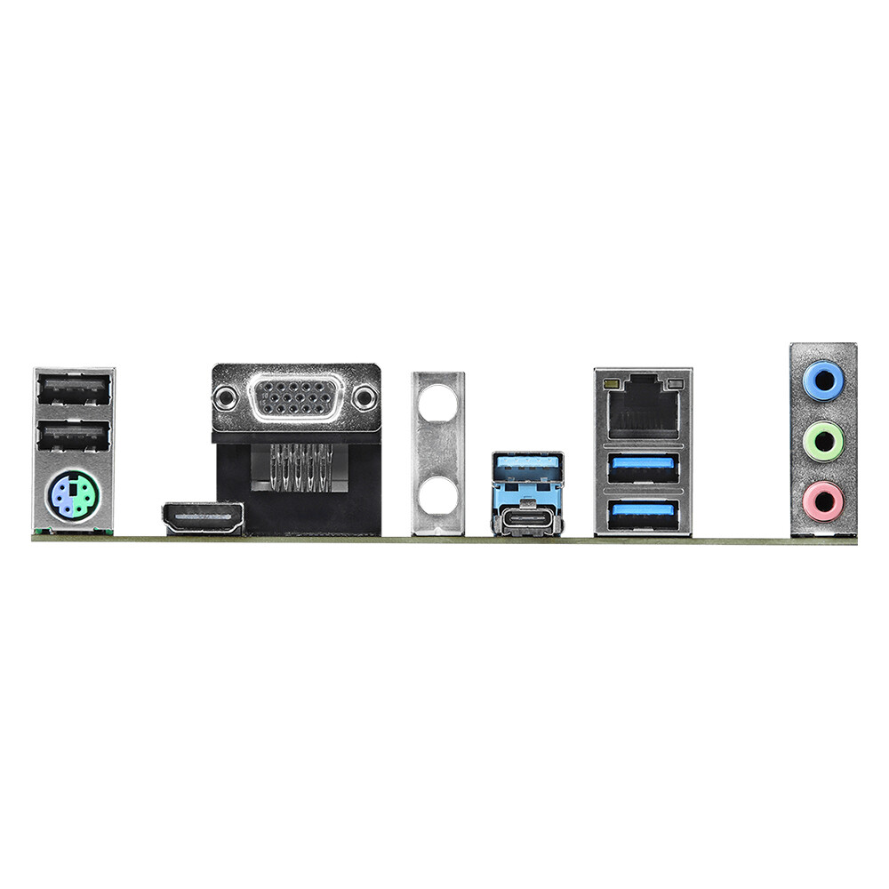 1Pcs For ASRock Z490 Pro4, Z490M Pro4 I/O Shield BackPlate Blende Bracket