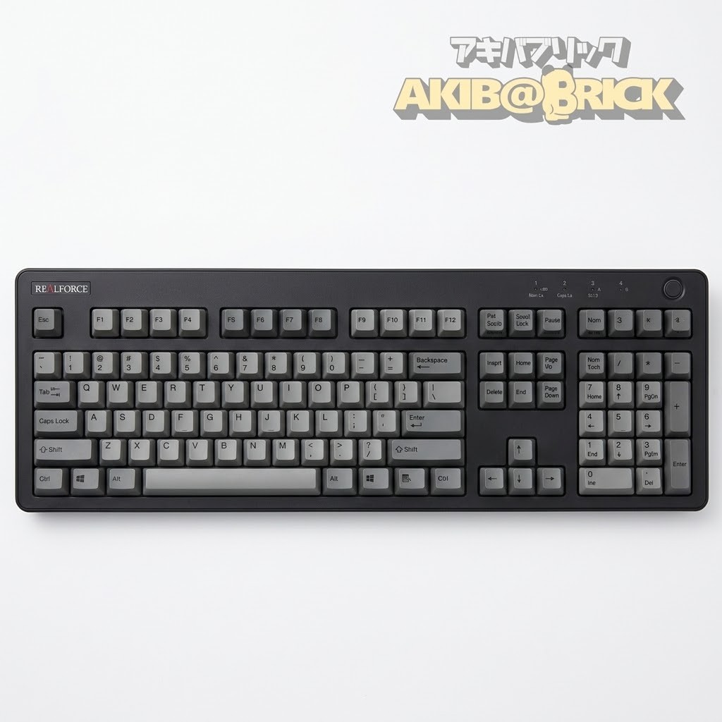 Topre REALFORCE R3 R3HB11 Keyboard English US Layout Mechanical Keyboard