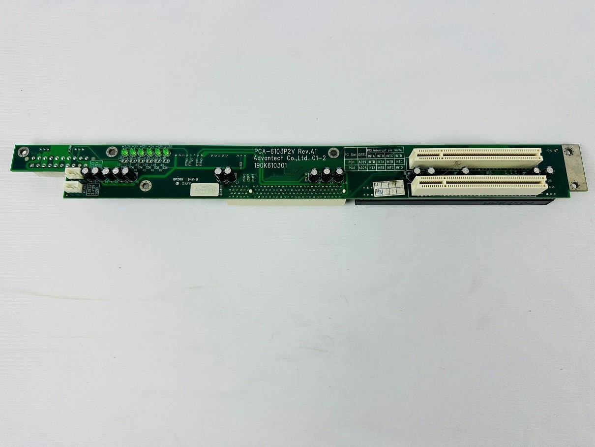 Advantech PCA-6103P2V Backplane
