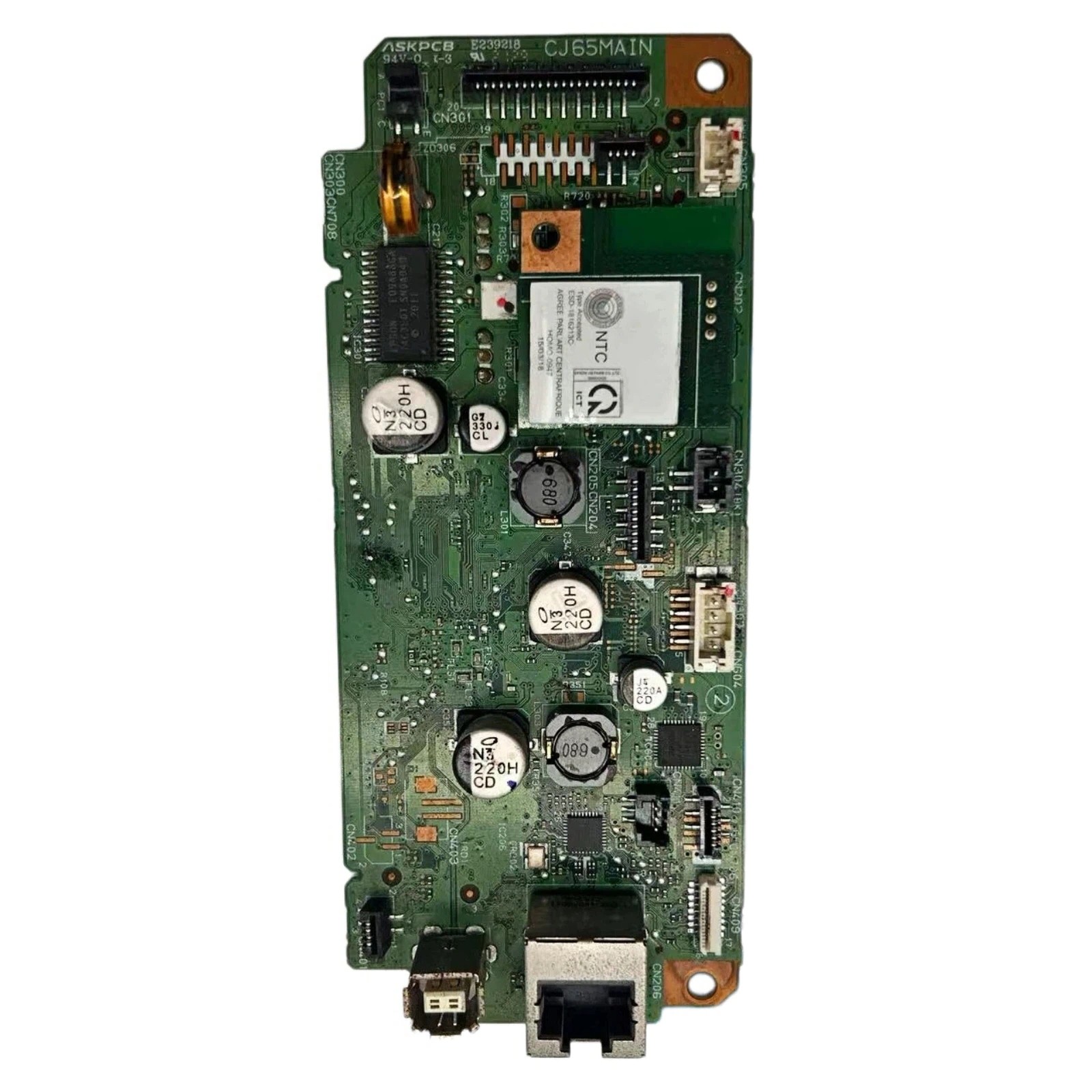 Printer Parts EcoTank Main Board Motherboard CJ65MAIN fits for Epson ET-4800