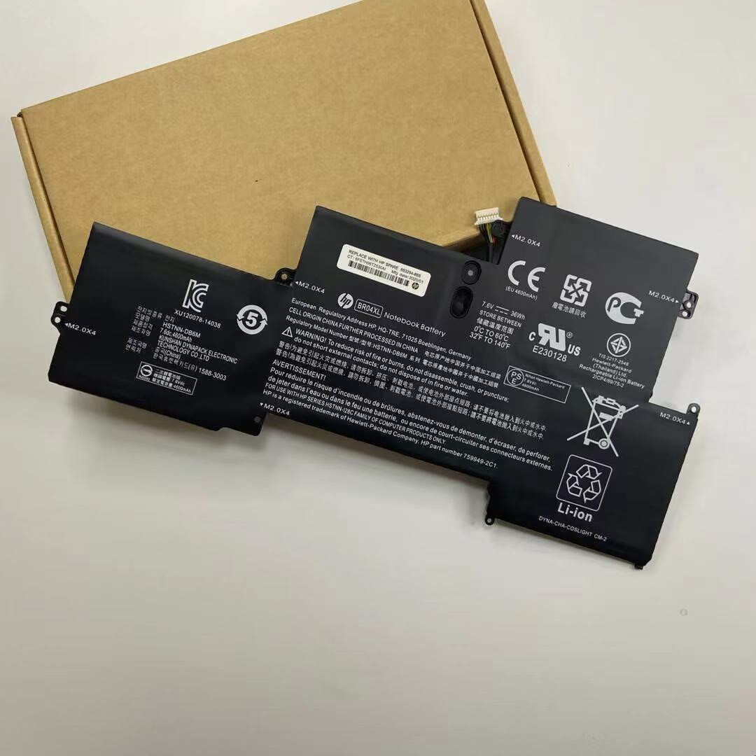 Genuine BR04XL HP EliteBook 1020 G1 HSTNN-DB6M HSTNN-I26C HSTNN-I28C Battery