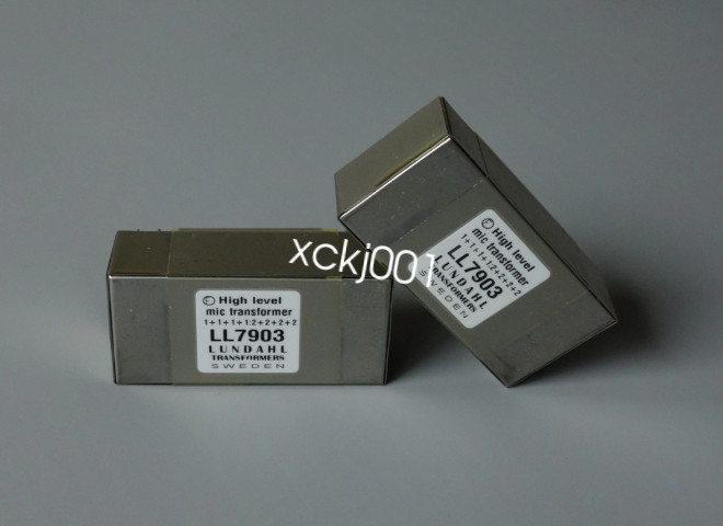 1 pair of Lundahl input boost bull LL7903 brand new fedex or DHL