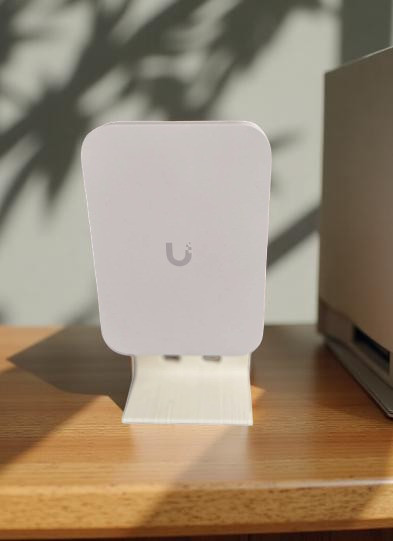Desk Stand for Ubiquiti Unifi U6\U7 In-Wall & Pro Desktop Stand - 3D Printed