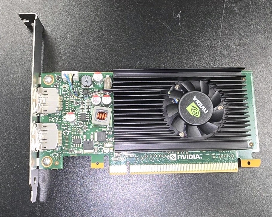 NVIDIA NVS-310 / NVS310 0jtf63 2x DP Video Card PCI Express X16          (wr14b)
