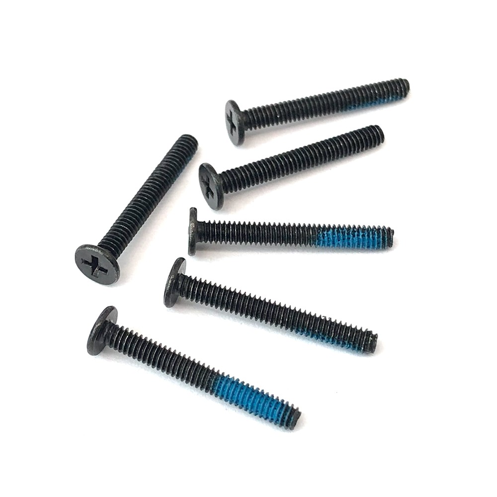 New For MSI Claw A8 BZ2EM Handheld Bottom Base Cover Case Screws Repair ScrewSet