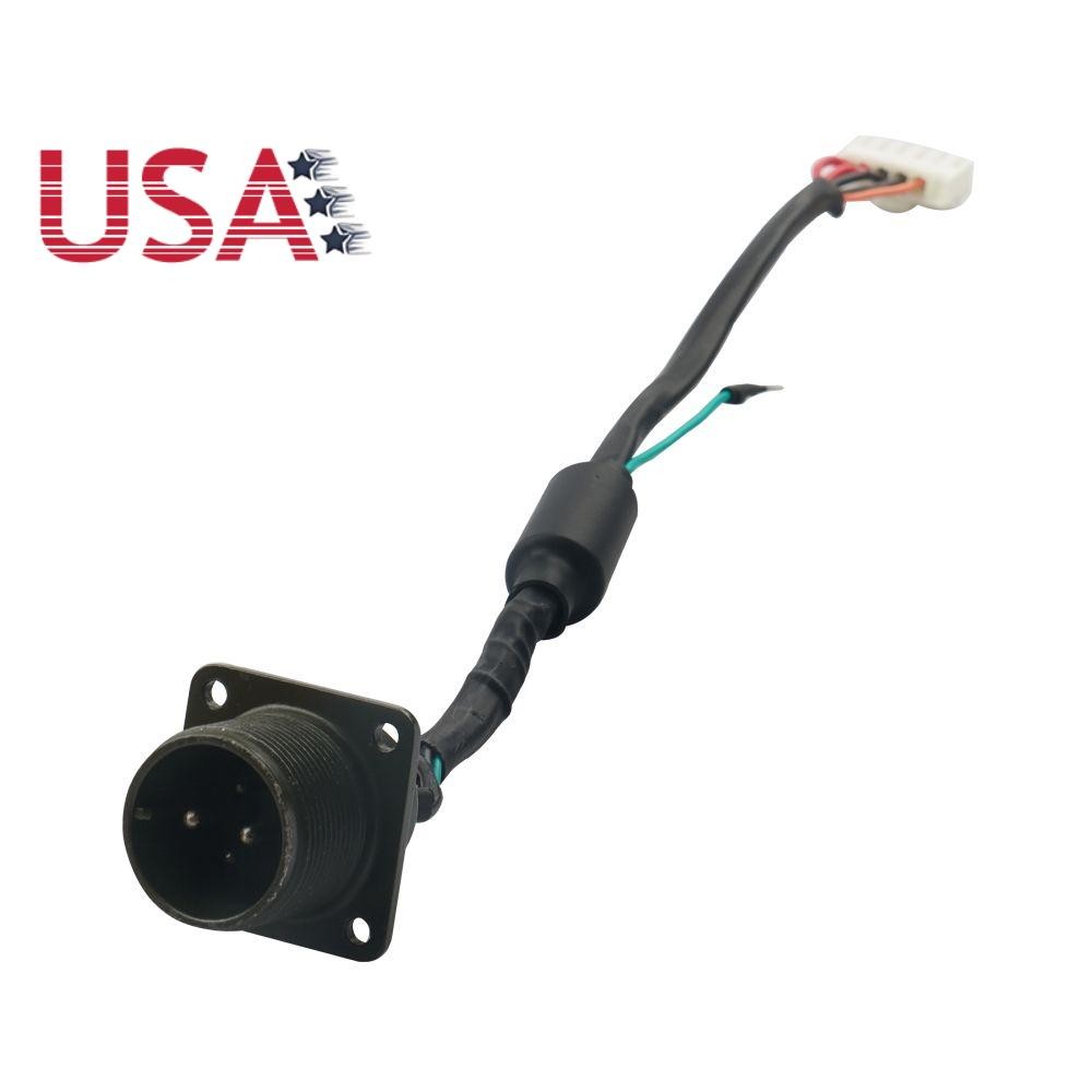 New Power Connector with Cable for Symbol VC5090 (Half Size Full Size) US