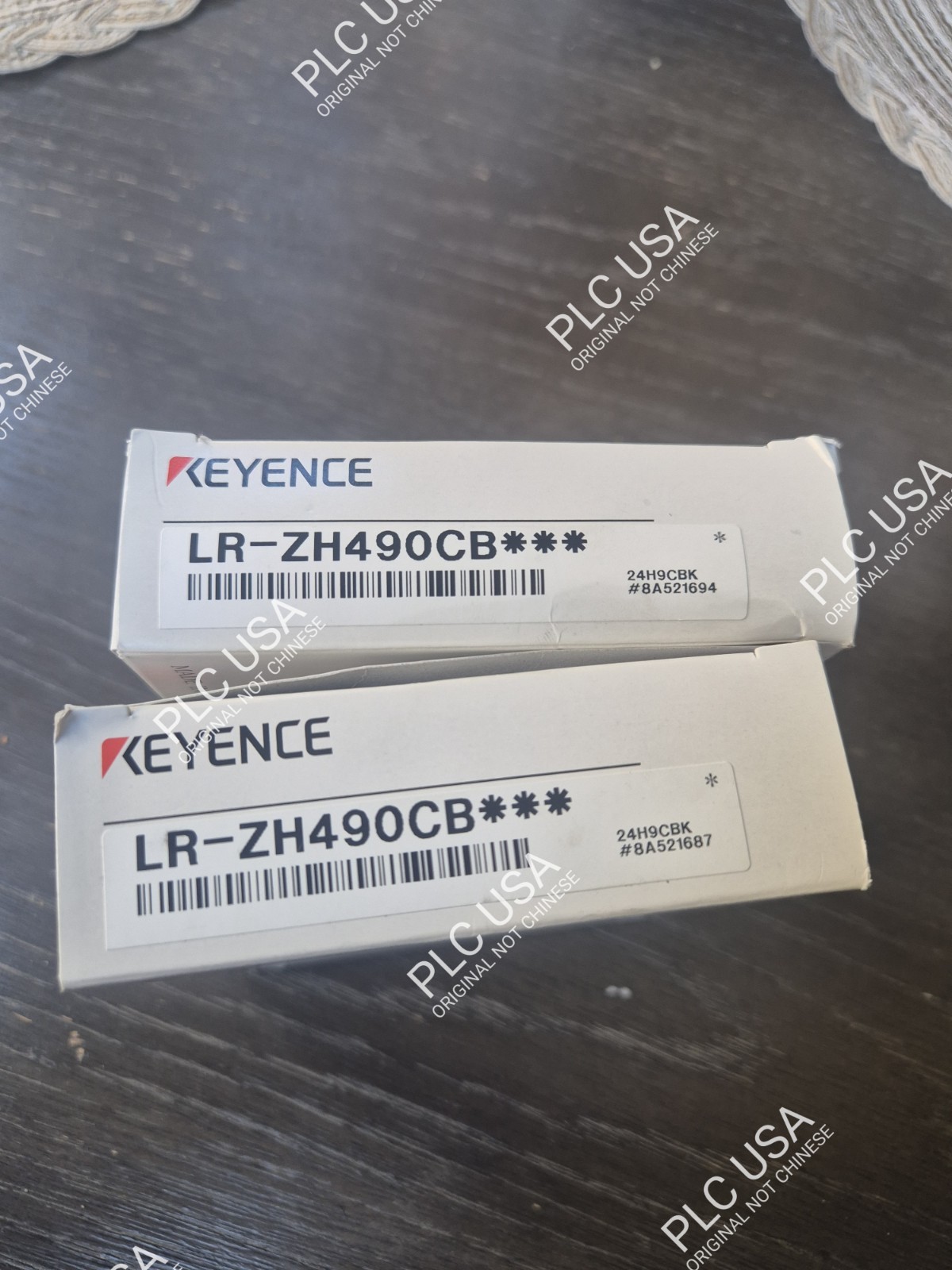 New Keyence LR-ZH490CB  Contained CMOS Laser Sensor"USA SELLER"