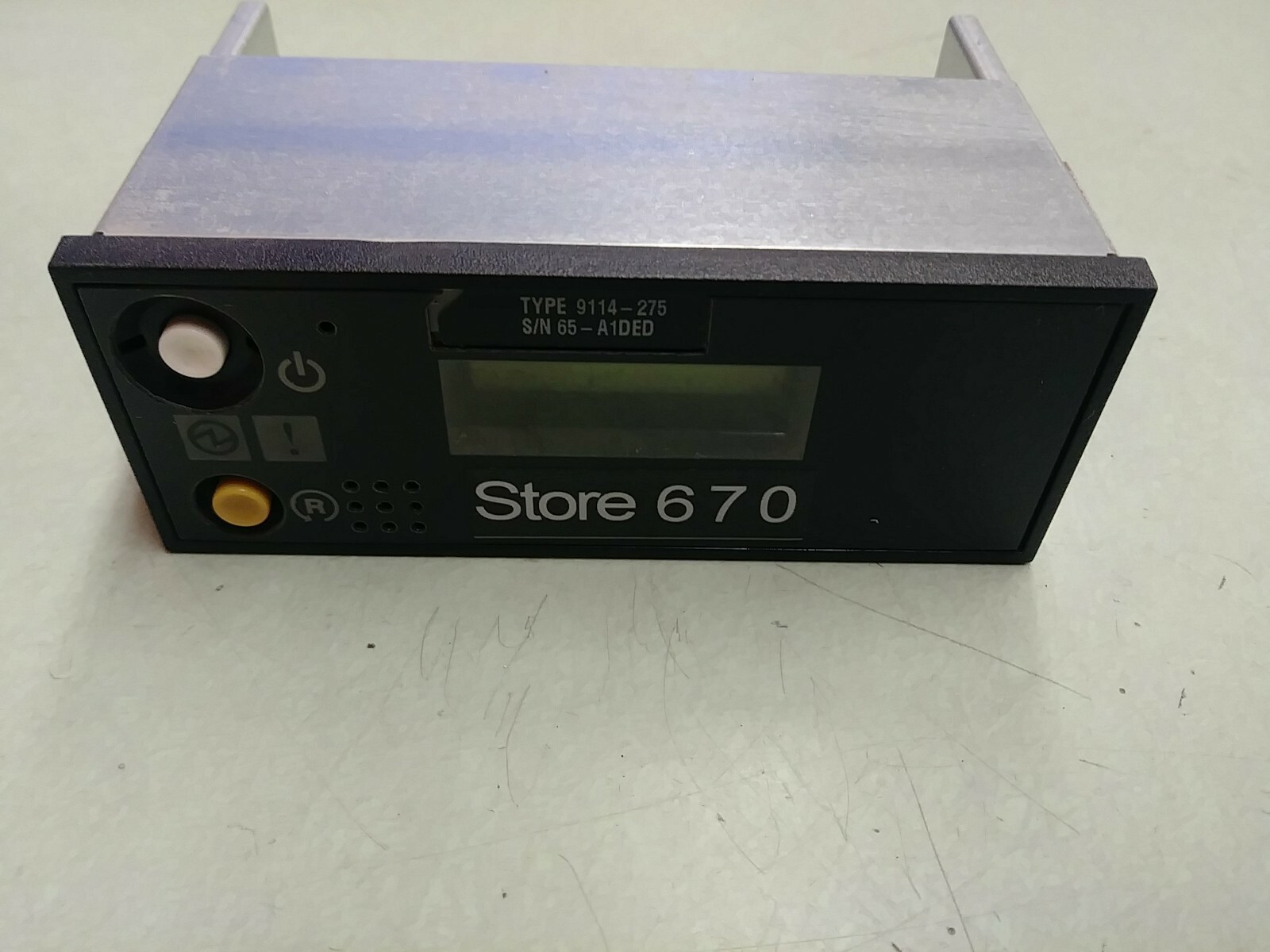 IBM eServer pSeries Power Button Switch Module 53P5725 9114-275