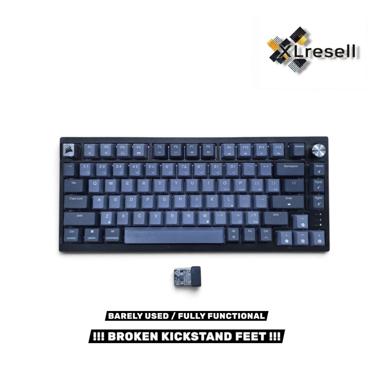 CORSAIR K65 PLUS WIRELESS 75% RGB Mechanical Gaming Keyboard RGP0156