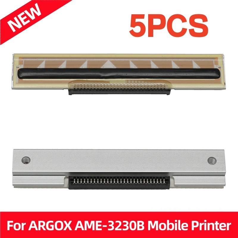 5PCS New Printhead 203dpi for Argox AME-3230B Thermal Mobile Printer