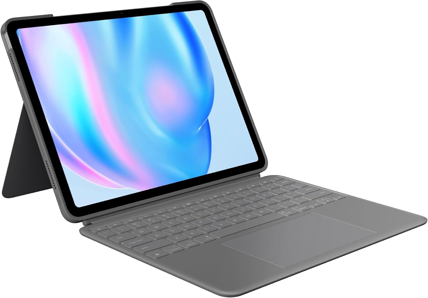 Logitech Combo Touch iPad Air 13-inch (M2)(2024) Keyboard Case - Detachable Back