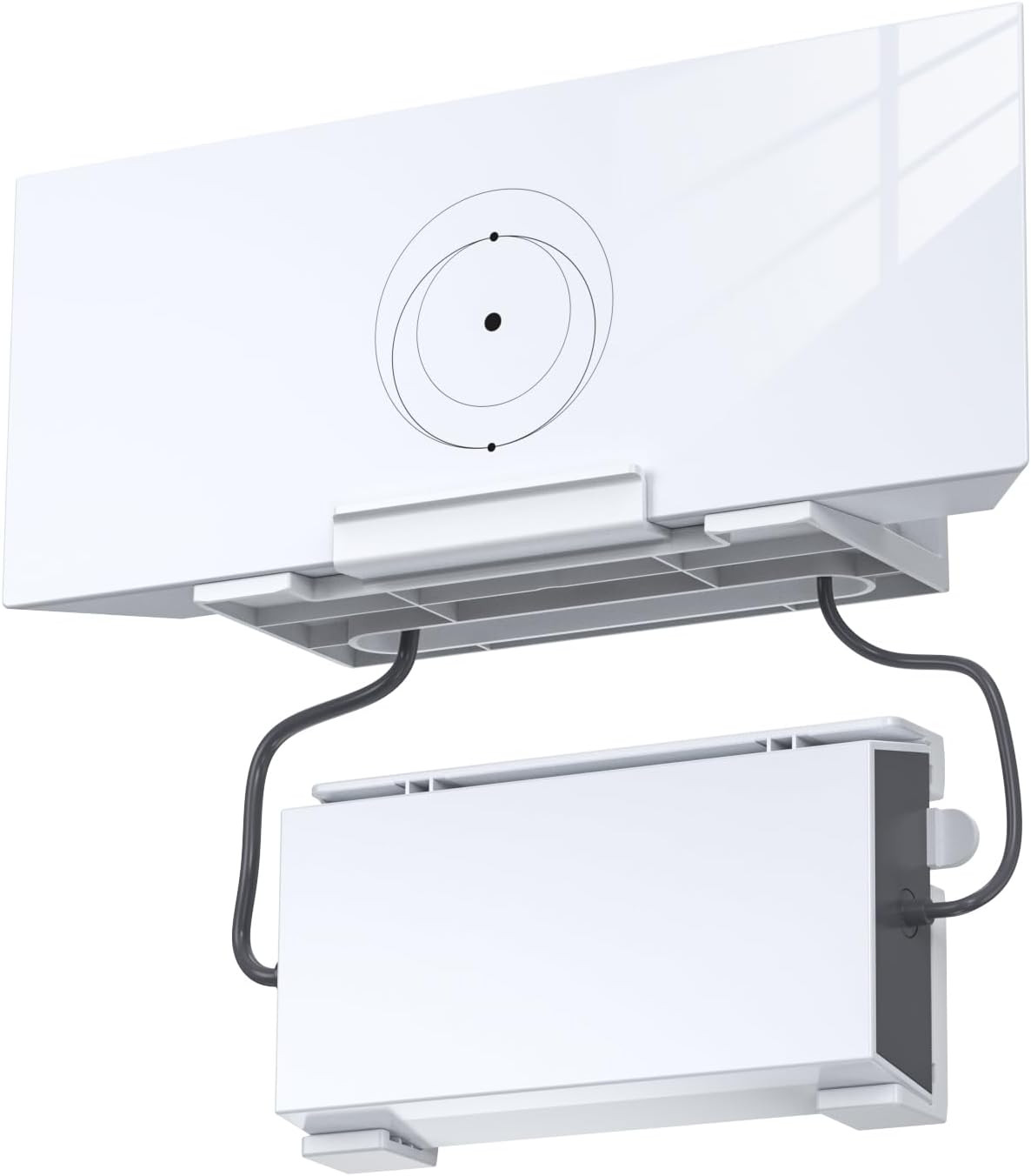 Starlink V3 Mount, Starlink Gen3 Router Wall Mounts with Starlinks Power Supply