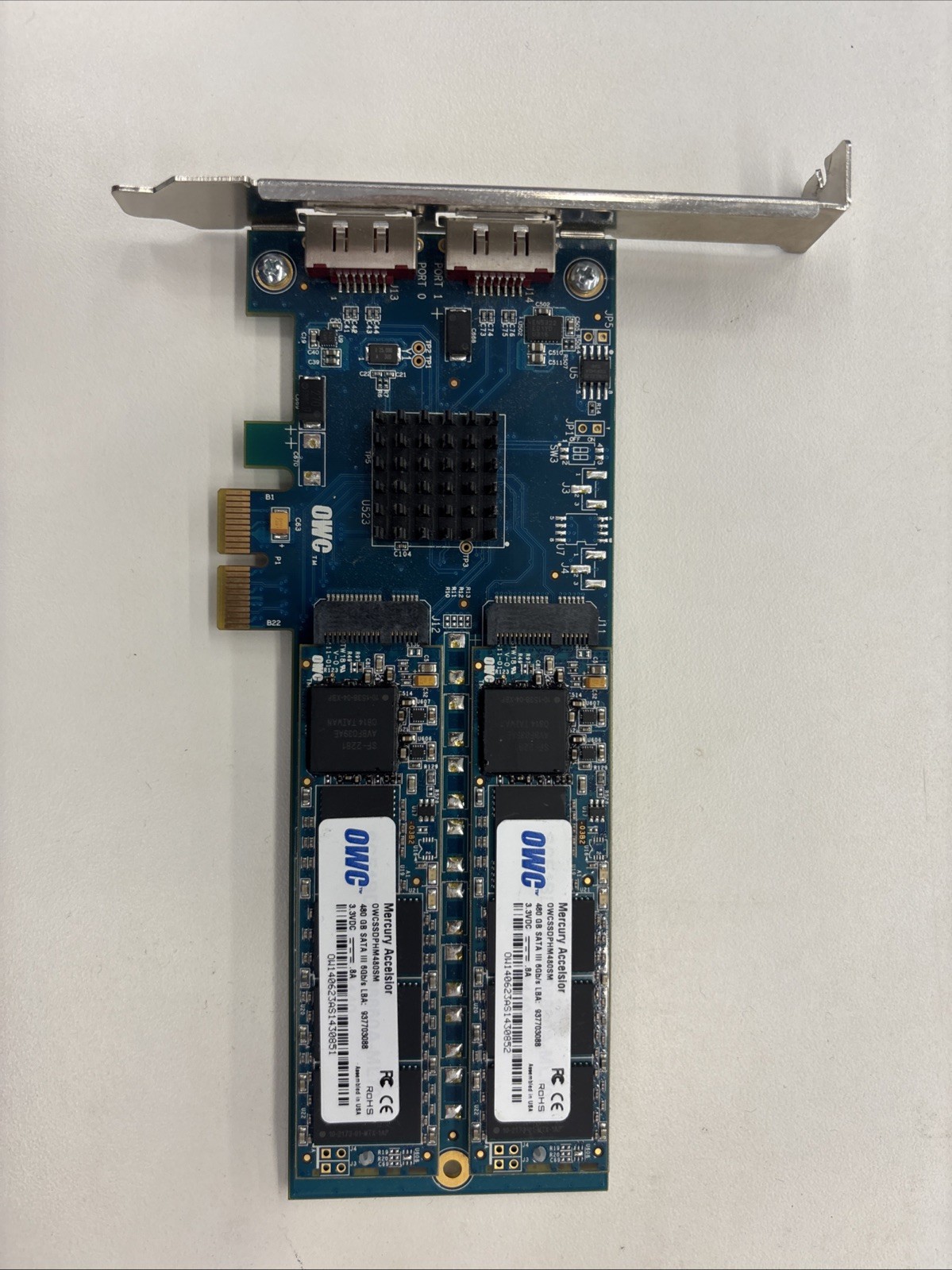 OWC Mercury Accelsior E2 PCIe SSD 960GB SSD