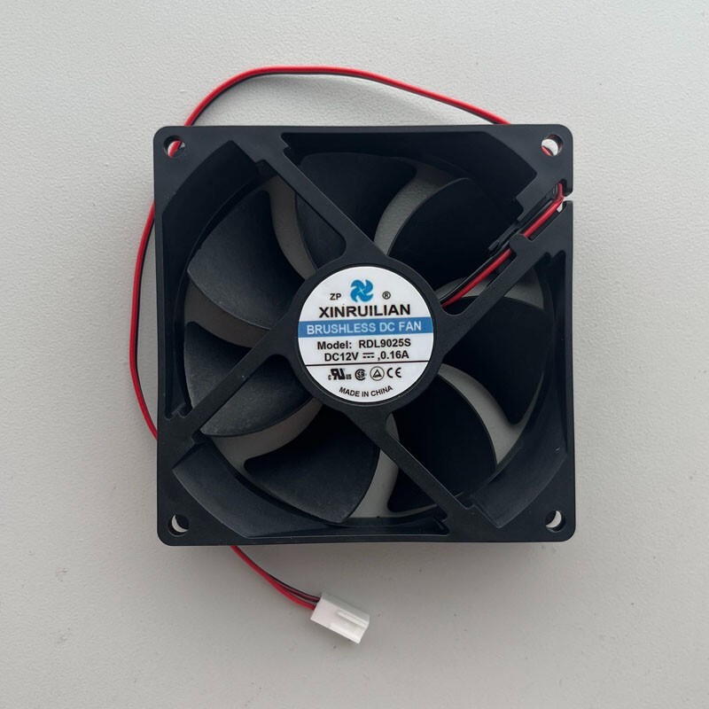 XINRUILIAN RDL9025S 9025 DC12V 0.16A 2-Pin Cooling Fan
