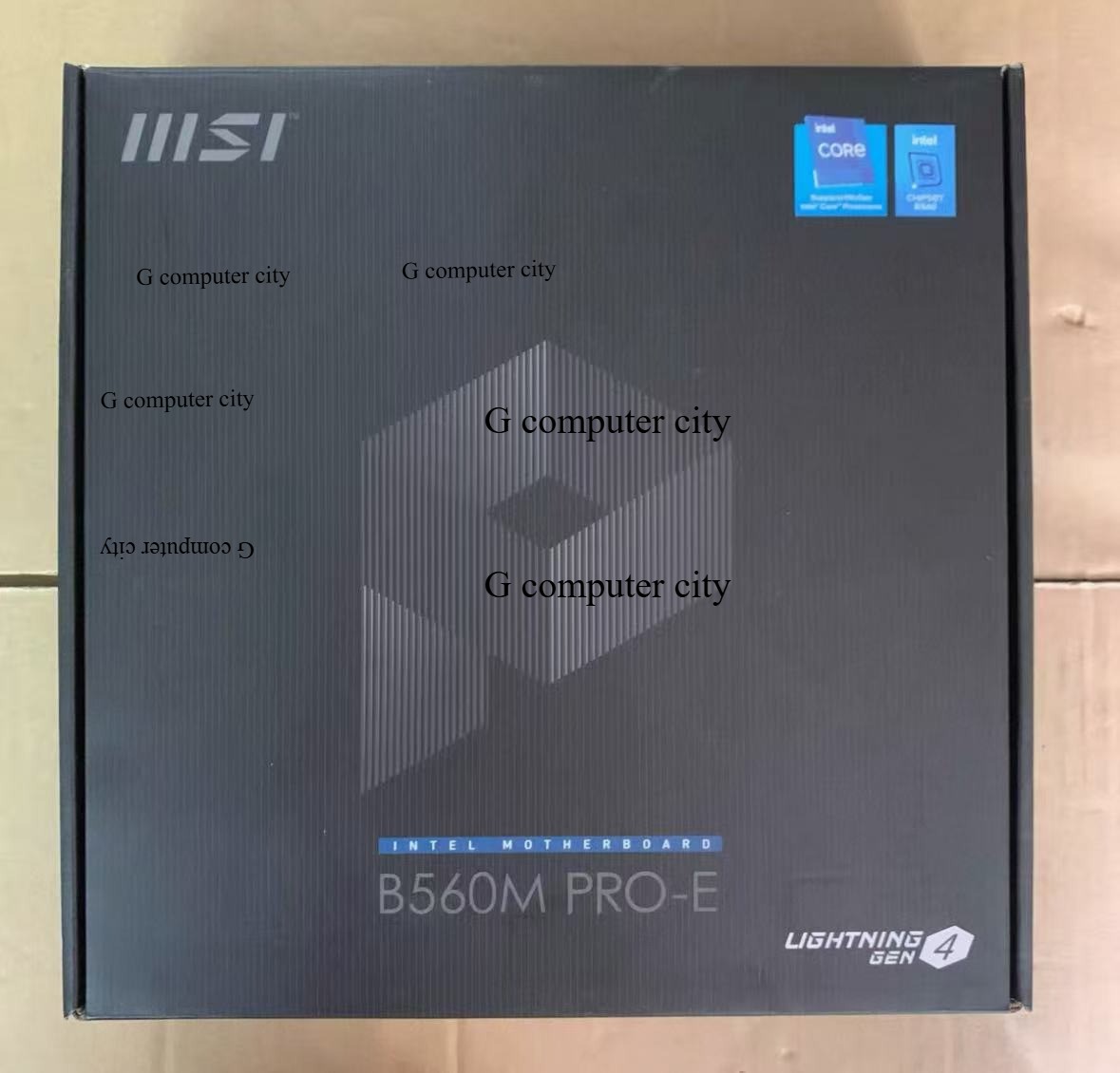 MSI B560M PRO-E LGA 1200 mATX DDR4 PCIe 4.0 M.2 USB 3.2 11th/10th Gen Intel Core