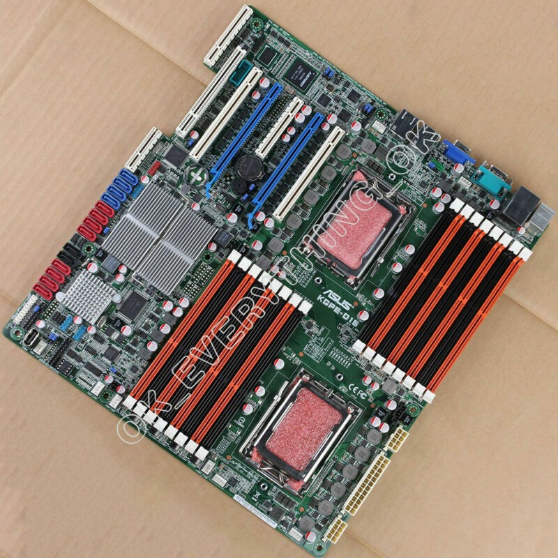 Original ASUS KGPE-D16, Socket G34, AMD Motherboard SR5690 AMD SP5100 VGA DDR3