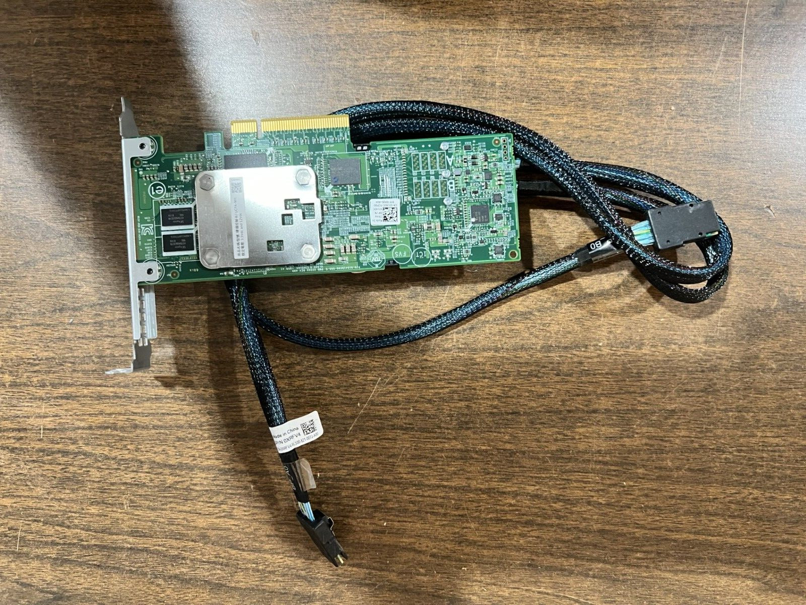 Dell 0J14DC PERC H730P 2GB SAS/SATA RAID Controller w/Cables  0J14DC 0XRFV4