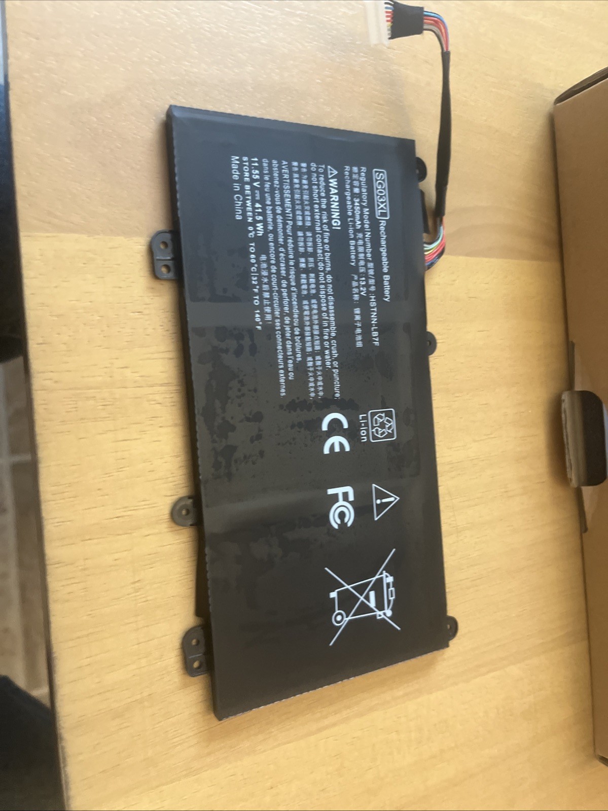 SG03XL SGO3XL Battery For HP Envy M7-U010DX M7-U011DX M7-U105DX TPN-I126 C5