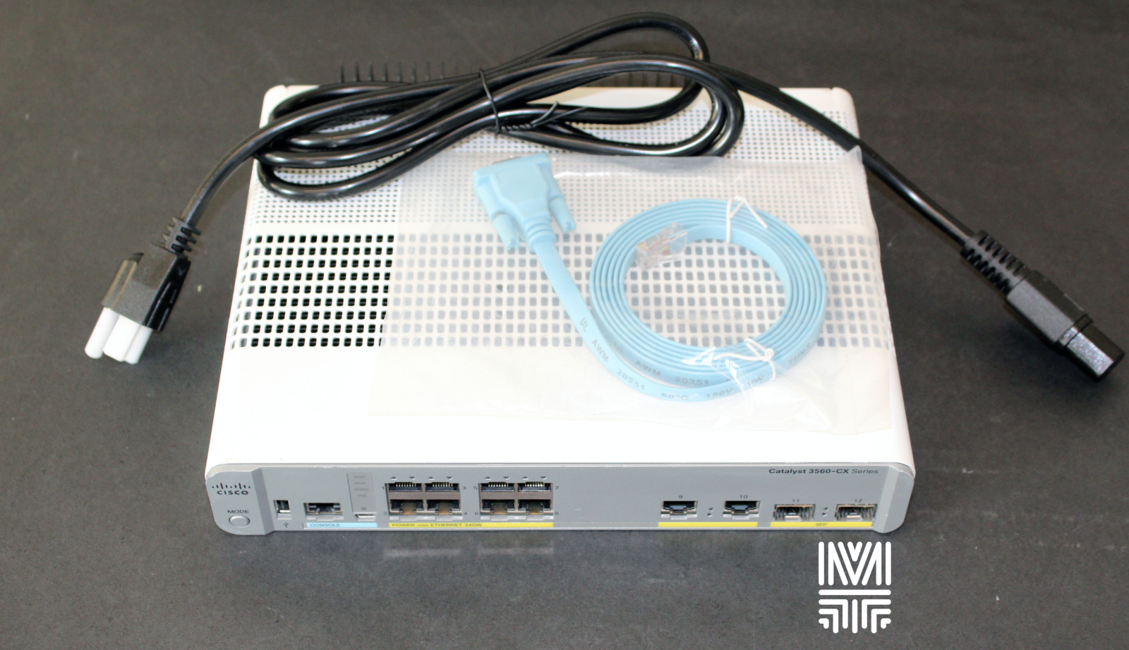 Cisco Catalyst WS-C3560CX-8PC-S Cisco 3560-CX 8-Port Ethernet Switch