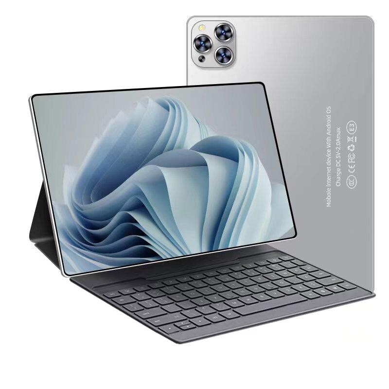 2025 10.1 Inch Tablet 8G RAM 256G ROM 1920x1200 MTK6762 Deca Core 5G WiFi Tablet