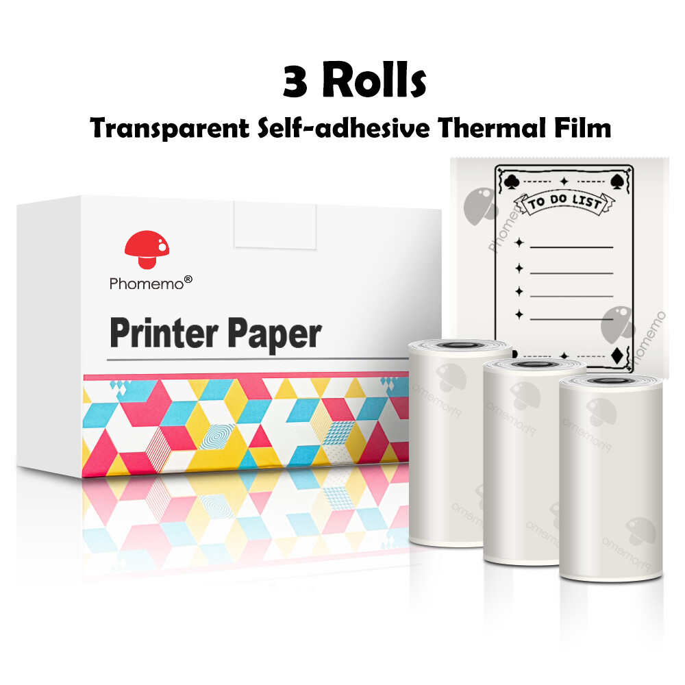 Phomemo T02 Sticker Printer Thermal Print Pods Mini Printer Print Pods Xmas Gift