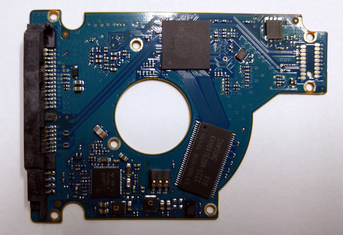 PCB controller seagate ST9320423AS electronics 100565308