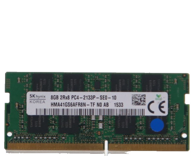 SK HYNIX 8Gb DDR4 SO-DIMM MEMORY RAM CARD PC4-2133P HMA41GS6AFR8N-TF