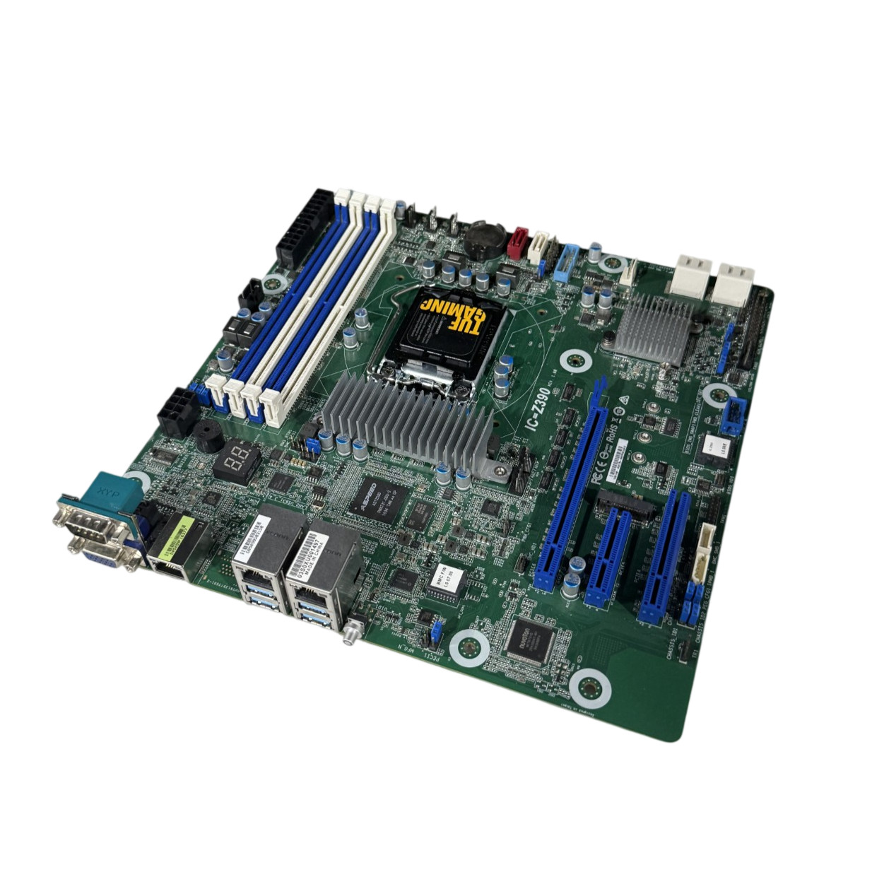 ASRock motherboard Z390 with IPMI (3909)