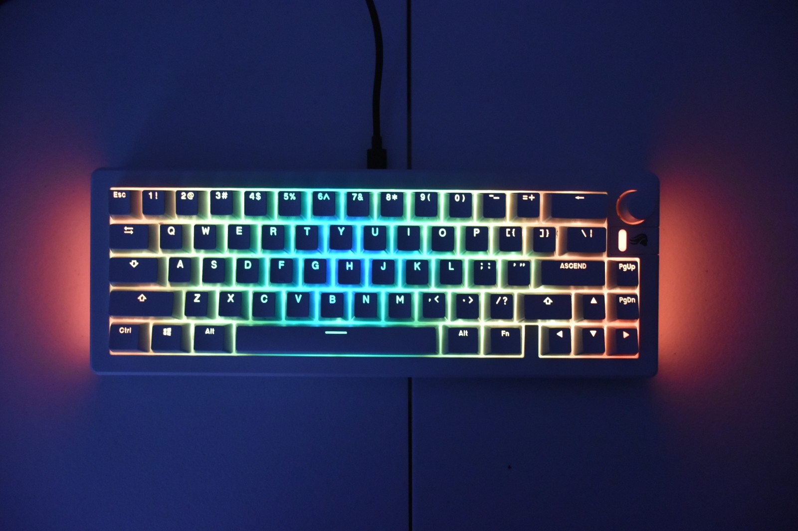 Glorious GMMK 3 65% Mechanical Gaming Keyboard – RGB – Hot-Swap