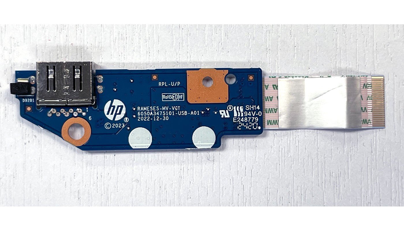 HP 14-ep0199nr 9Z0K9UA USB Board