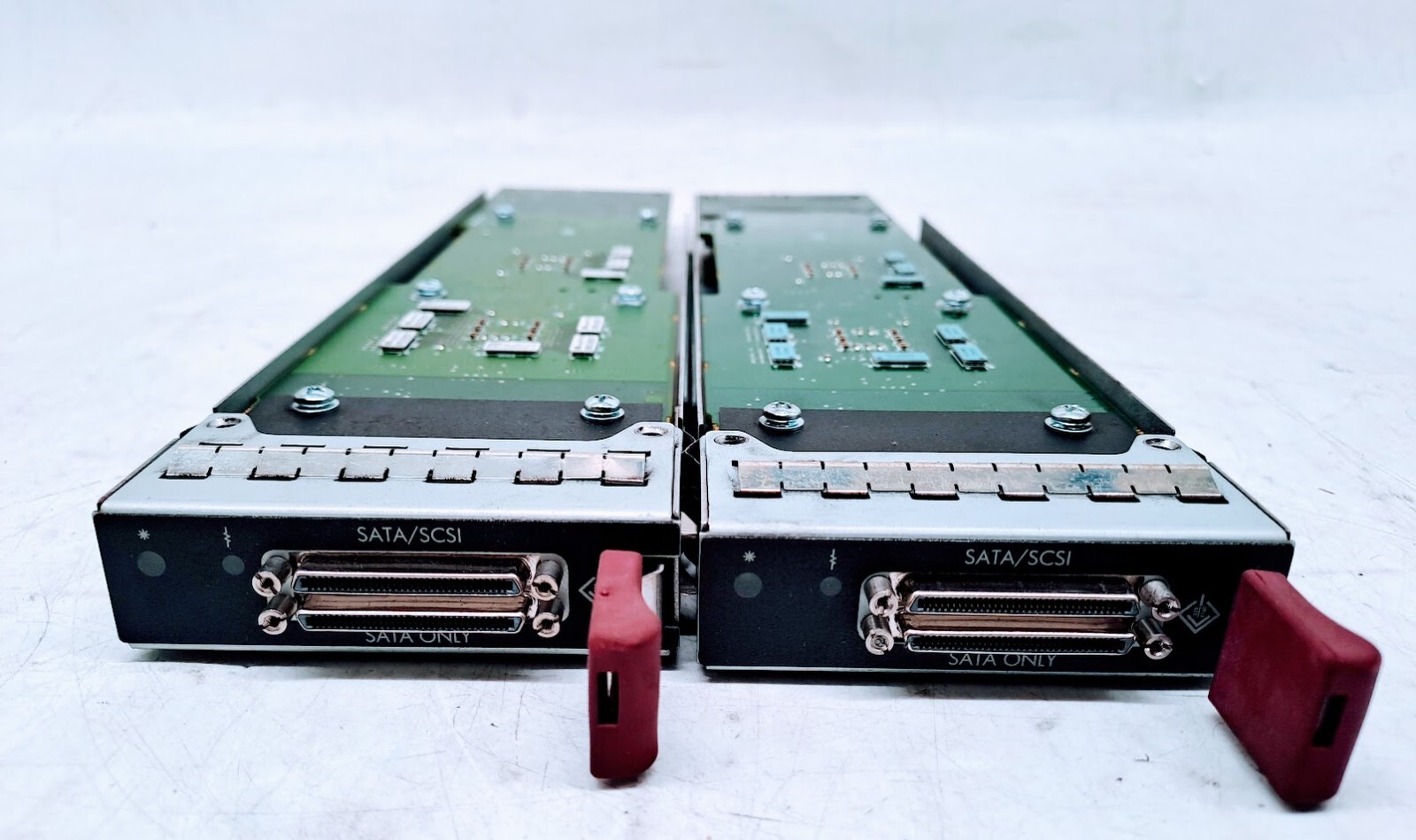 LOT OF 2 HP AA988A DUAL CHANNEL SATA/SCSI