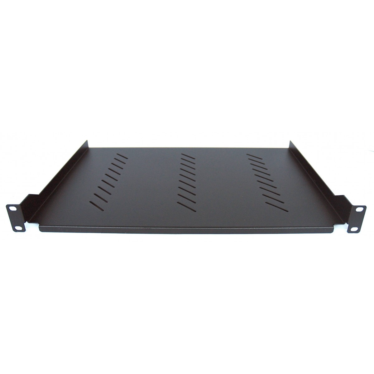 19'' Rack Shelf Black 310 Mm