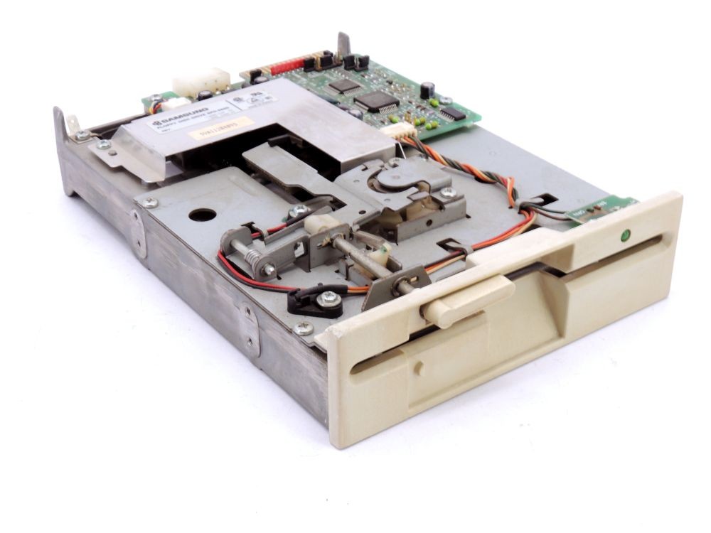 Samsung SFD-560D 5.25" PC Floppy Disk Drive 1.2MB Floppy Disk Drive Vintage FDD