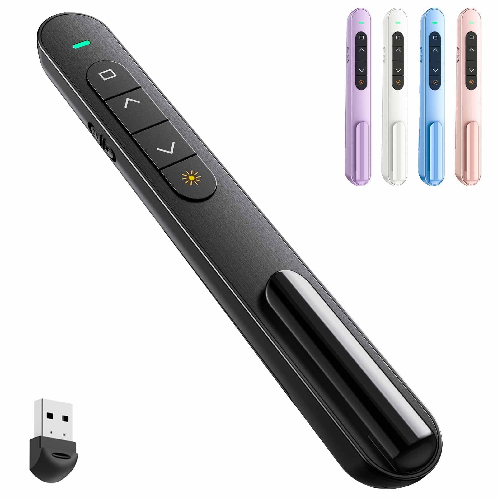 QUI Presentation Clicker with Volume Control