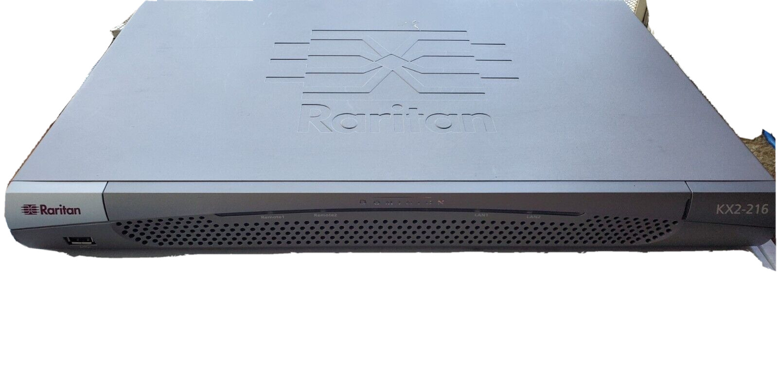 Raritan KX2-216 DKX2-216 16 Port KVM over IP Switch & one D2CIM-VUSB Cable