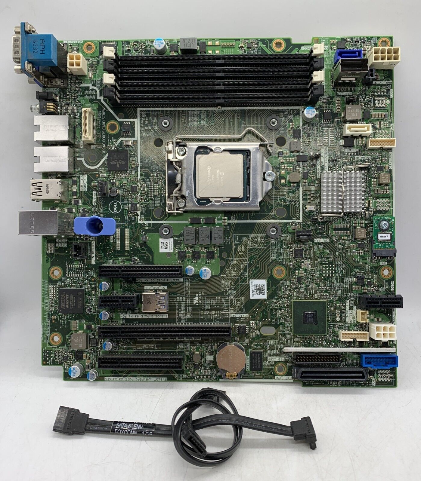 Dell Poweredge T130/T330 V2 Workstation Motherboard DDR4 Intel Xeon E3-1220V5