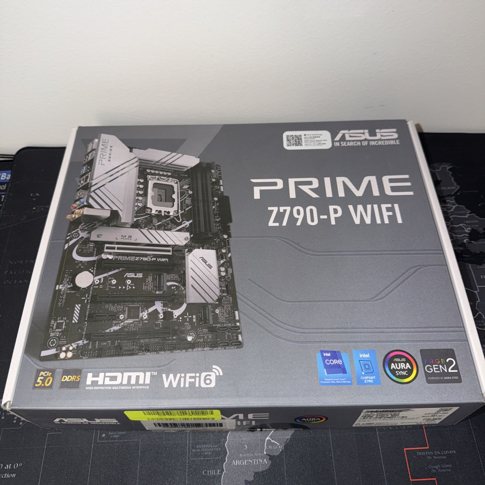 ASUS PRIME Z790-P WIFI Intel Z790 LGA 1700 ATX Tested ✅ M2