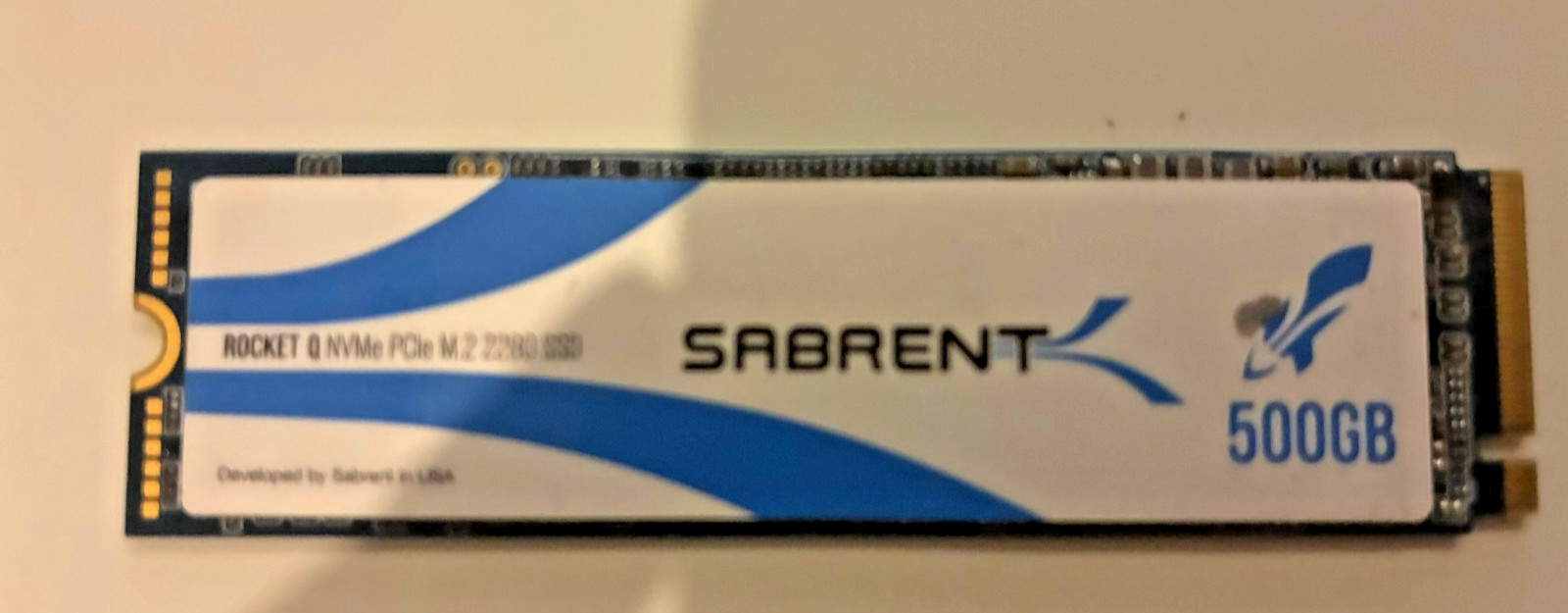 Sabrent Rocket Q 500GB, NVME, M.2 2280 SSD