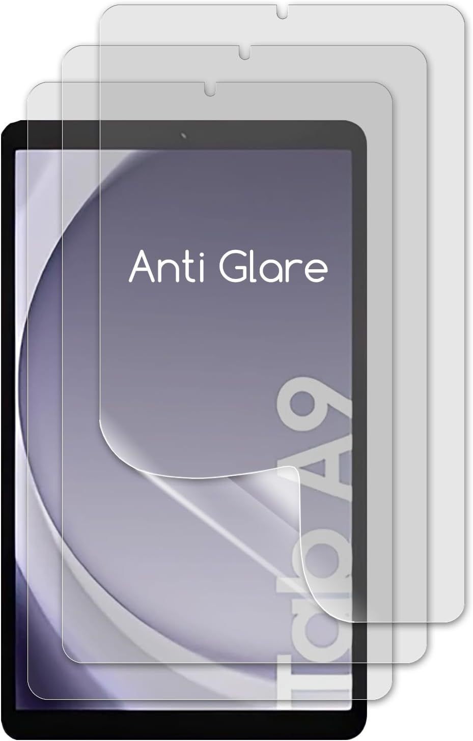 3-Pack Matte Screen Protectors for Samsung Galaxy Tab A11 & A9 8.7-Inch