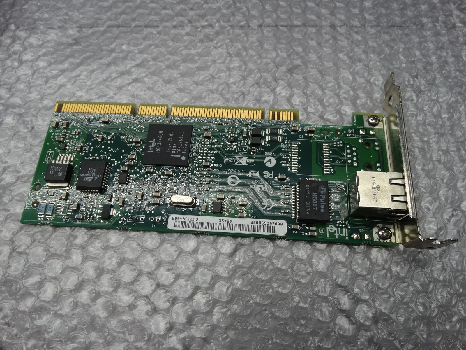 Intel PRO/1000 MT Server Adapter Ethernet Module PWLA8490MT 845956 Low Profile