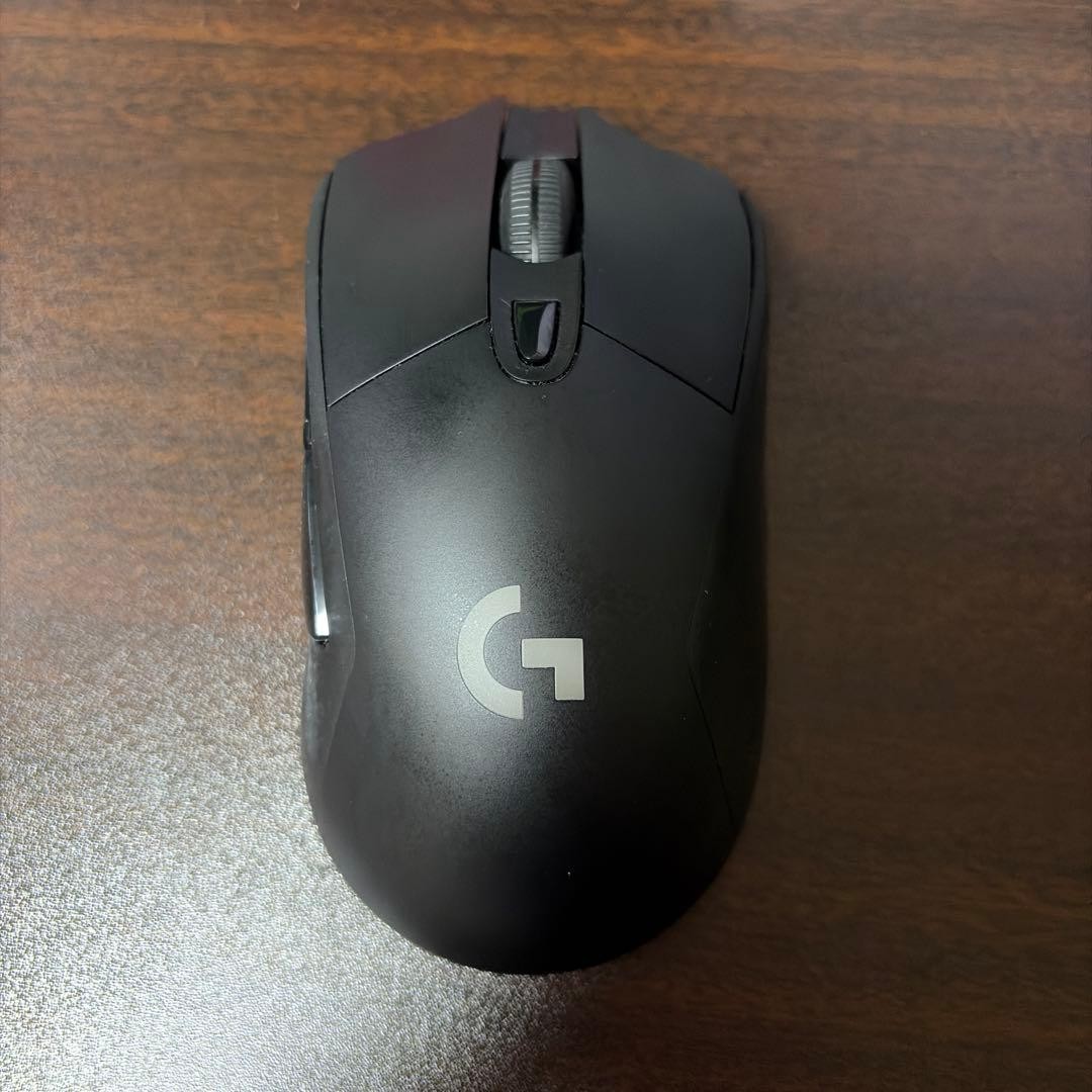 Logicool G703h Wireless Gaming Mouse Black Used Limited From Japan