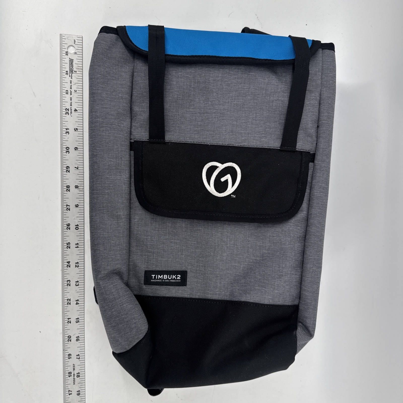 TIMBUK2 Made in San Francisco Laptop Backpack - Custom Made - Great - READ